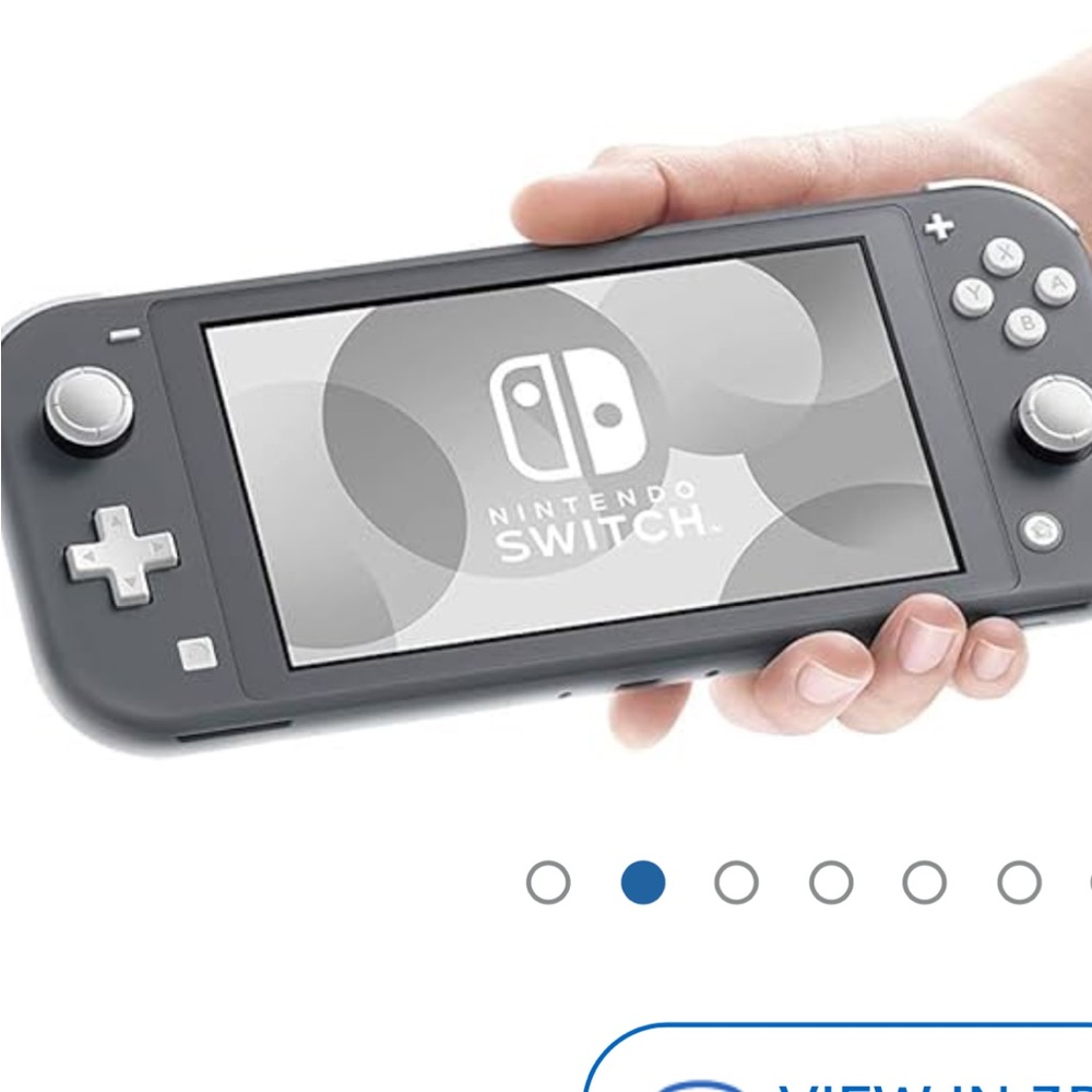Nintendo Switch Light-grey